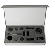 StÄl kit frameless sliding shower screen kit. Brushed Nickel FINISH / SS304